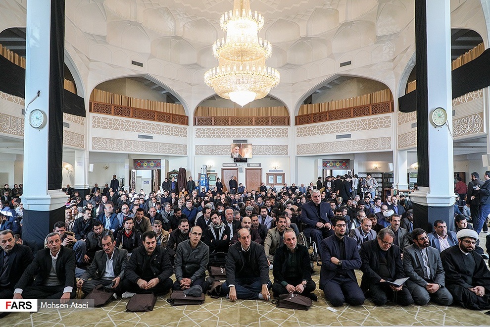 گزارش تصویری مراسم یادبود جانباختگان - 1