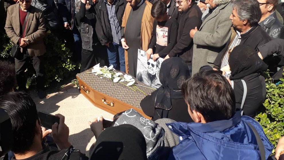 (تصاویر) چهرهها در مراسم تشییع خشایار الوند - 21