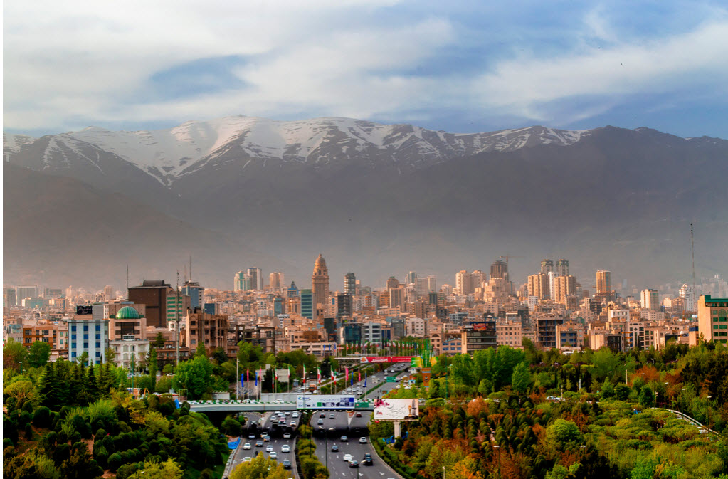 تهران؛ زیباترین شهر غرب آسیا - 0