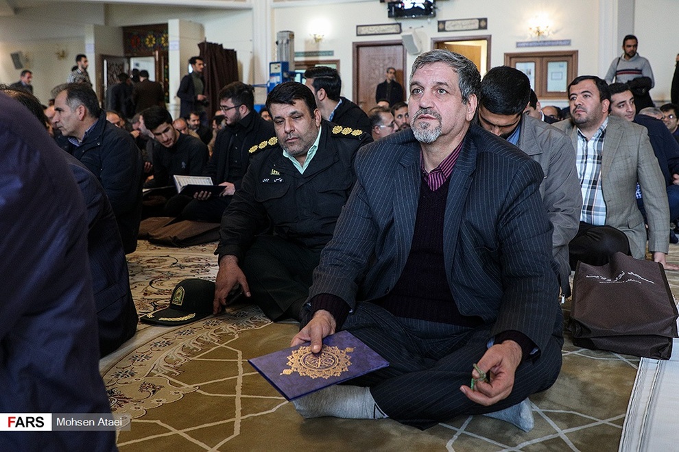 گزارش تصویری مراسم یادبود جانباختگان - 4