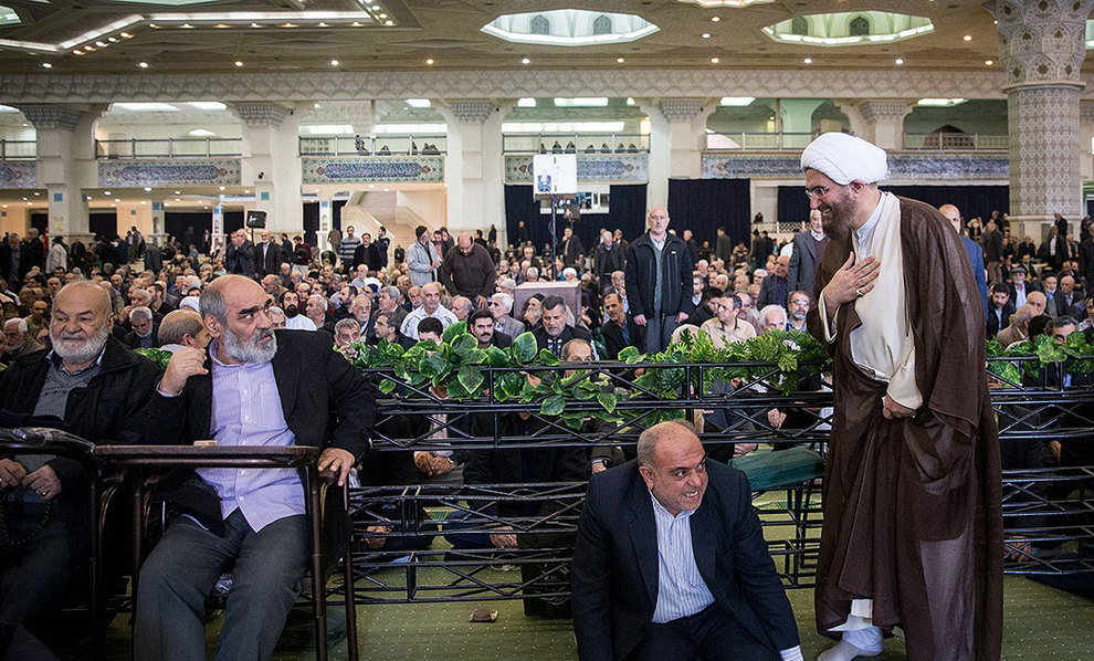 (تصاویر) نماز جمعه متفاوت تهران - 12