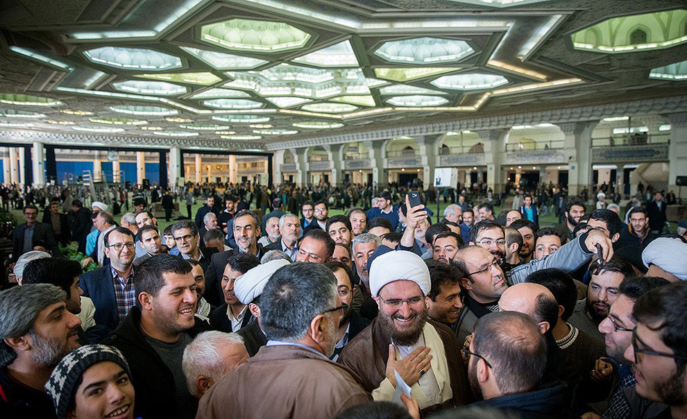 (تصاویر) نماز جمعه متفاوت تهران - 10