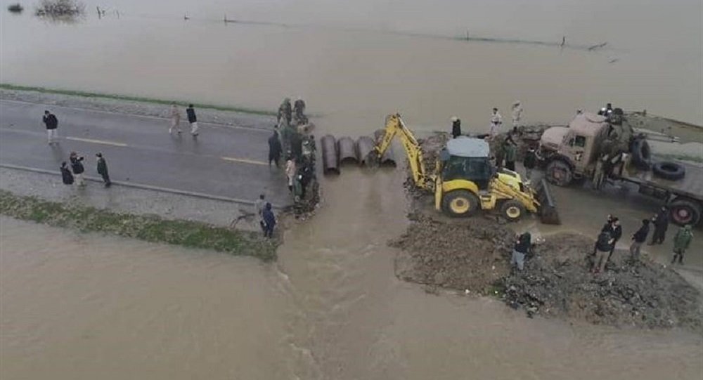 بازگشایی جاده گمیشان به آققلا و گرگان - 0