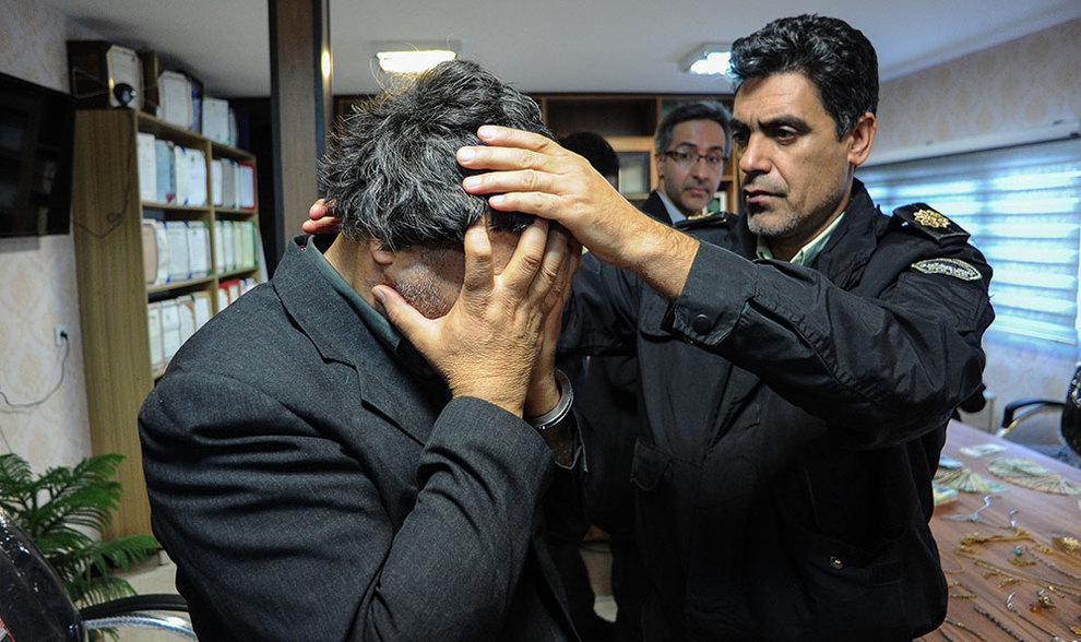 (تصاویر) سرقت مسلحانه میلیاردی از خانه لوکس - 25