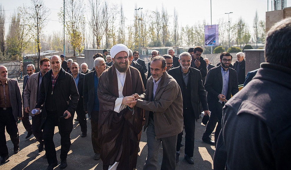(تصاویر) نماز جمعه متفاوت تهران - 7