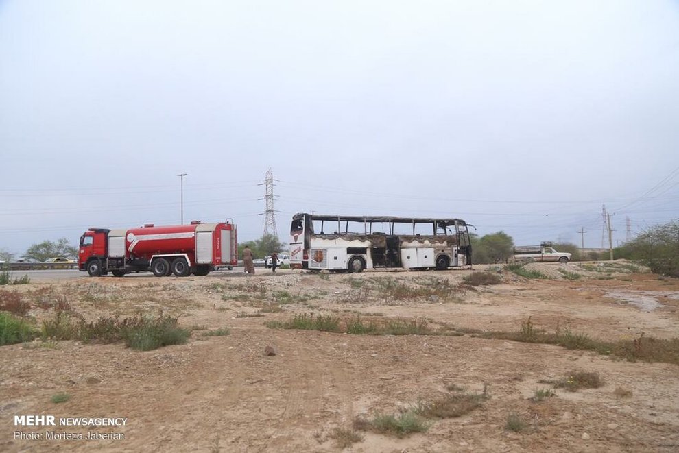 (تصاویر) انفجار خط لوله نفت اهواز به رامهرمز - 4
