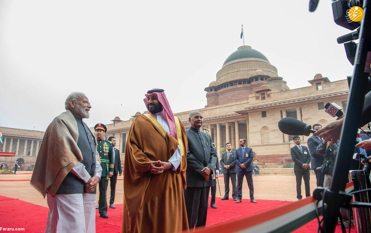 (تصاویر) استقبال خلاف عرف نخستوزیر هند از بنسلمان - 23
