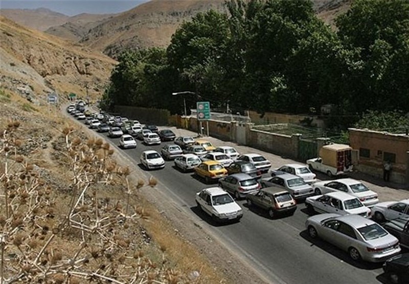 ترافیک سنگین در هراز؛ مسافران از محور فیروزکوه تردد کنند - 0