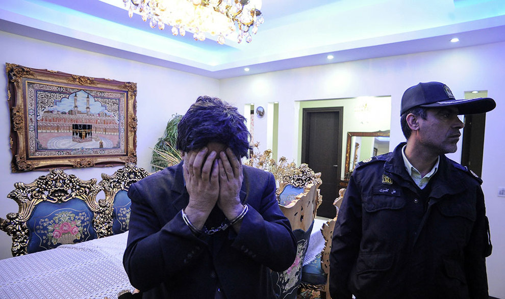 (تصاویر) سرقت مسلحانه میلیاردی از خانه لوکس - 34