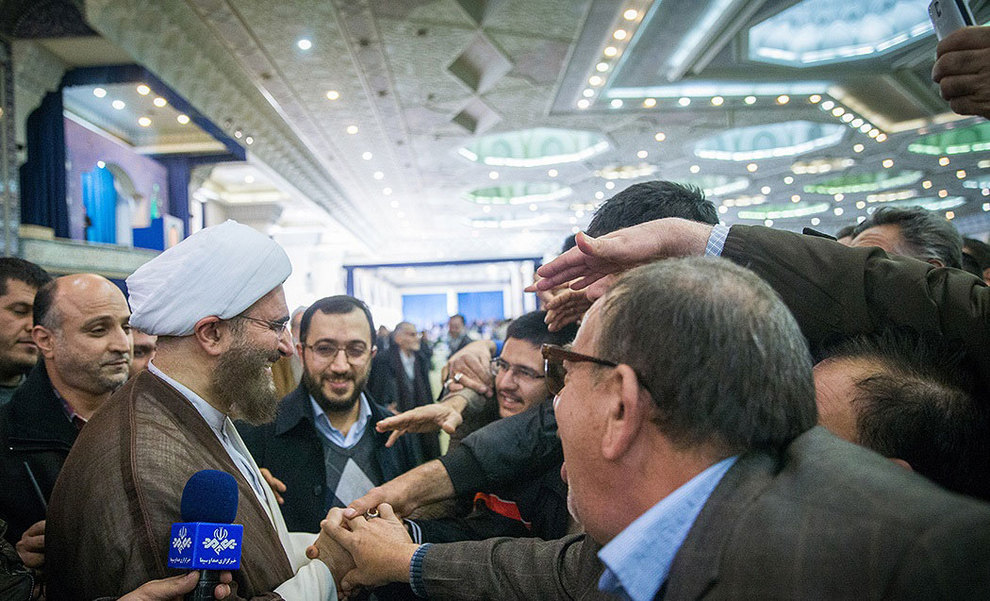 (تصاویر) نماز جمعه متفاوت تهران - 20