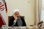 دستور روحانی به استاندار کرمانشاه برای تسریع کمک رسانی به زلزلهزدگان