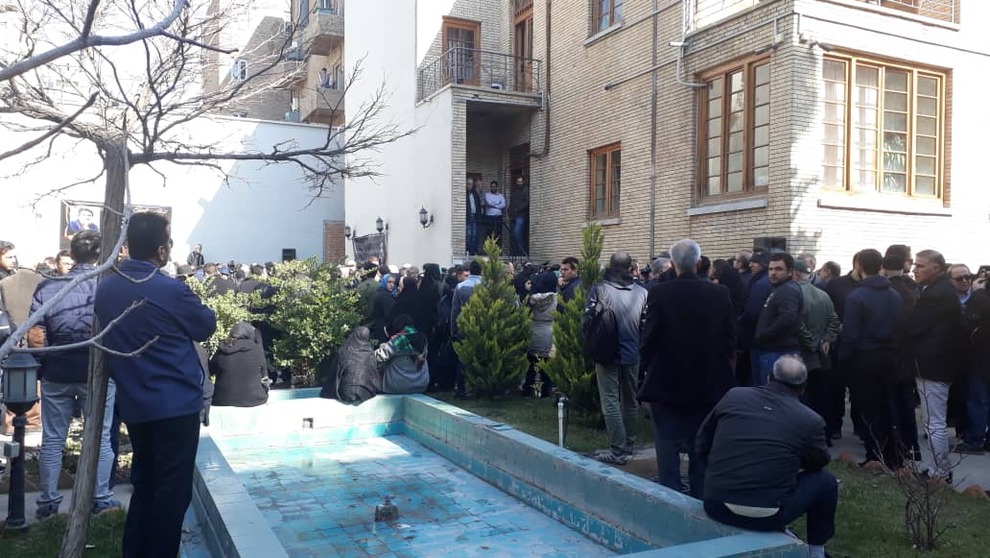 (تصاویر) چهرهها در مراسم تشییع خشایار الوند - 6