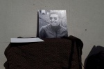 (تصاویر) چهرهها در مراسم تشییع خشایار الوند