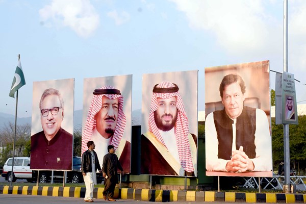 استقبال سرد مردم پاکستان از ولیعهد عربستان+تصاویر - 10