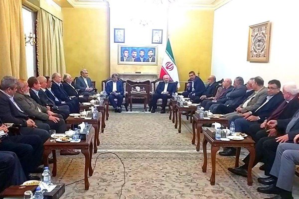 پایان سفر دو روزه ظریف به بیروت - 5