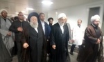 حضور نمایندگان رهبر انقلاب در مراسم تشییع شهدای حادثه تروریستی اهواز