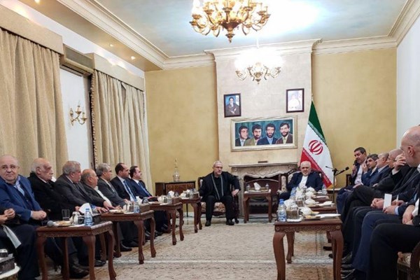 پایان سفر دو روزه ظریف به بیروت - 4