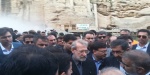 لاریجانی وارد خوزستان شد