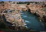 تعطیلی محوطه تاریخی آسیابهای شوشتردر پی سیل اخیر خوزستان