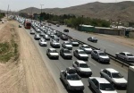 ترافیک سنگین در جنوب به شمال محور قزوین رشت