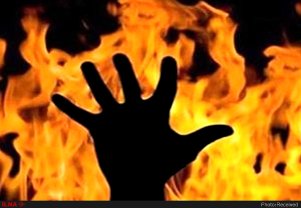 حریق ۱۵ باب مغازه در سرلی سیدولی - 1