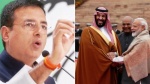 اعتراض کنگره ملی هند به سفر بن سلمان