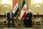 رویترز: روحانی مصمم به گسترش روابط تجاری با عراق است