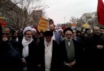 راهپیمایی حماسه ۹ دی در مشهد برگزار شد