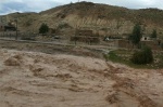 سیل راه ارتباطی ۱۰۰ روستای معمولان راه قطع کرد
