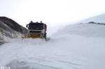 سه محور برف گیر استان سمنان مسدود است