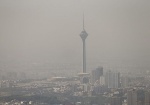 کیفیت هوای تهران ناسالم است