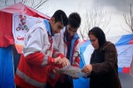 ۹هزار نفر به پستهای هلال احمر آذربایجان غربی مراجعه کردند