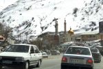 ترافیک سنگین و نیمه سنگین در جادههای کندوان و هراز