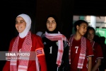 دیدار دوستانه فوتبال جوانان دختر ایران و اردن (تصاویر)