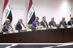 دیدار رئیس مجلس و رهبران فراکسیونهای پارلمان عراق با ظریف