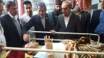 ملاقات استاندار و رئیس دانشگاه علوم پزشکی قم با مصدومان حادثه اتوبوس