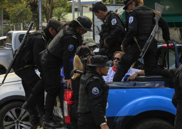 خشونت پلیس در تظاهرات نیکاراگوئه و بازداشت دهها تن - 8