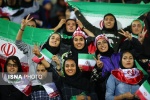 حضور بانوان در بازی پرسپولیس و السد صحت ندارد/ فعلا فقط بازیهای ملی!