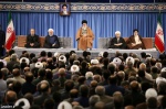 دیدار جمعی از مسئولان نظام، سفیران کشورهای اسلامی و اقشار مردم با رهبر معظم انقلاب