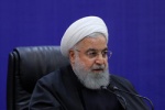 روحانی در مجلس برای ارائه لایحه بودجه ۹۸: بودجه ۹۸ متناسب با تحریمهای ظالمانه آمریکا تنظیم شده است