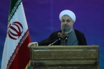 روحانی: اختلاف ما با آمریکا بر سر آزادی و بردگی است /شرایط امروز منطقه سخت و ناگوار است