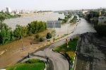 بوستانهای ساحلی دزفول به زیر آب رفتند