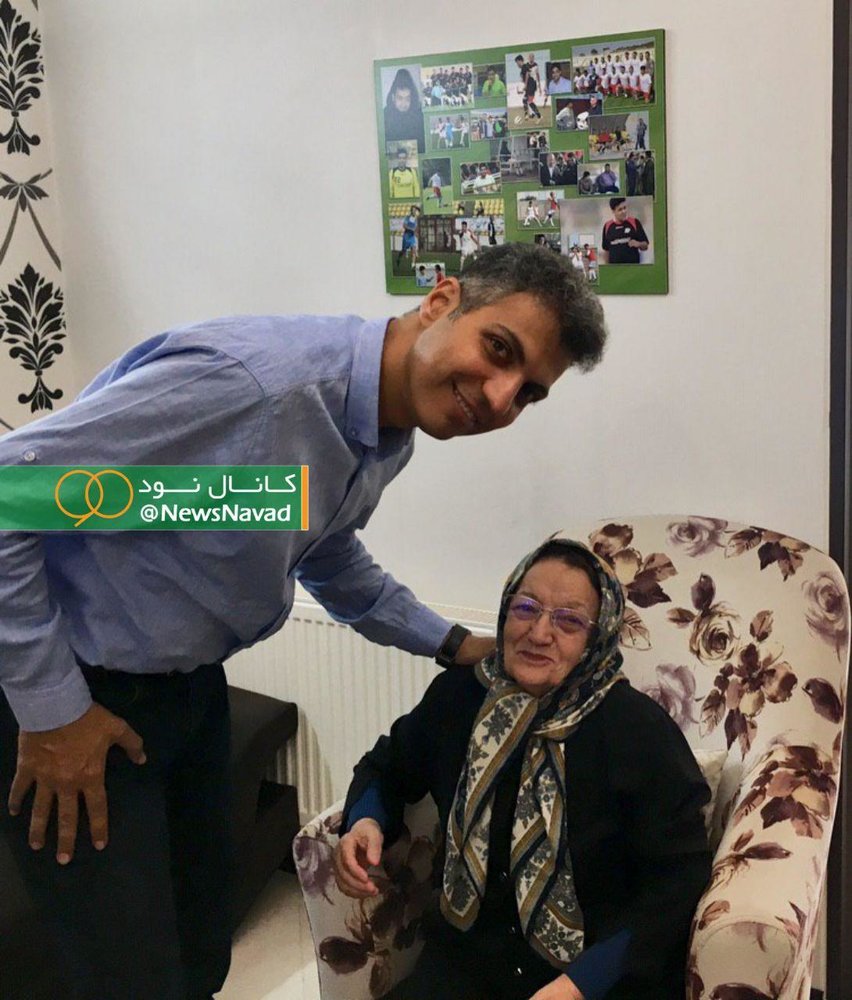 عادل فردوسیپور روز دوم عید به دیدار چه کسی رفت؟ - 2