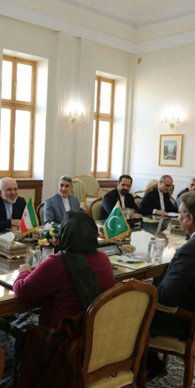 تصاویر | وزیر خارجه پاکستان با ظریف دیدار کرد - 6