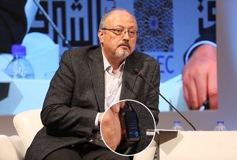 رویترز: لحظات شکنجه و قتل خاشقجی بر روی ساعت هوشمند او ضبط شده است - 2