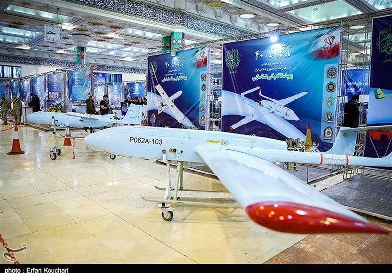 کدام پهپادهای سپاه در رزمایش الی بیت المقدس ۱ حضور دارند؟ - 26