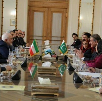 تصاویر | وزیر خارجه پاکستان با ظریف دیدار کرد - 5