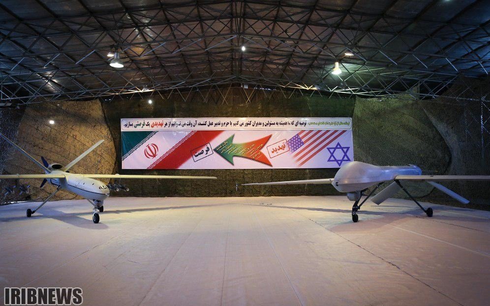 کدام پهپادهای سپاه در رزمایش الی بیت المقدس ۱ حضور دارند؟ - 40