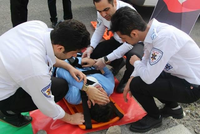مانور رزمایش شهری پدافند غیر عامل در رشت برگزار شد - 10