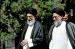 تصویری خاطره انگیز از آیت الله هاشمی شاهرودی در کنار رهبر انقلاب